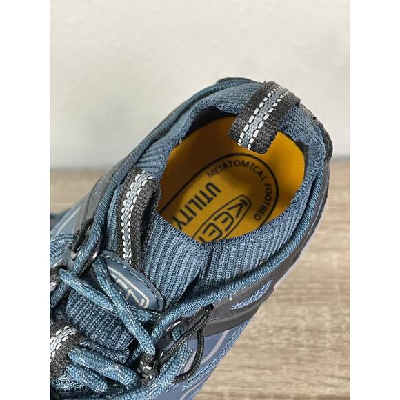 Keen Utility Flint II Steel Toe Work Shoes Women's 7 Blue EH Slip Resistant - Picture 14 of 14